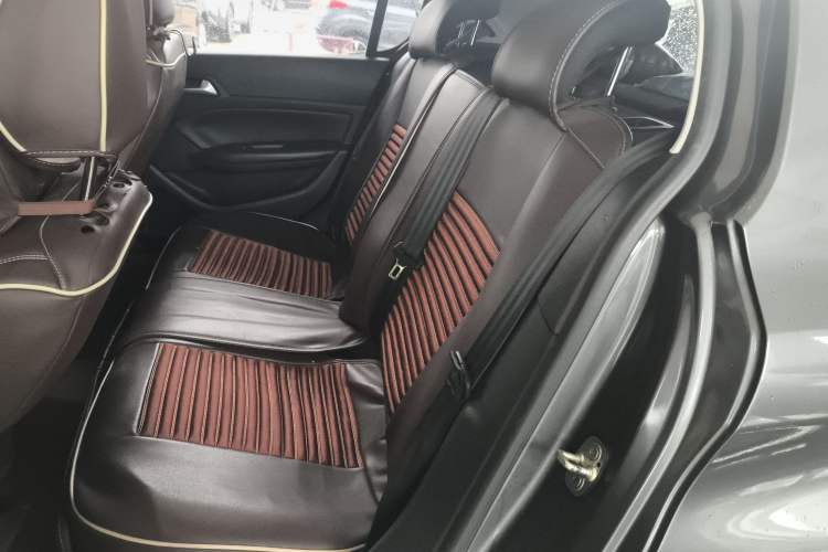 Used Peugeot 308S 2015 1.2T Automatic Jingchi Edition Left Rear Seat