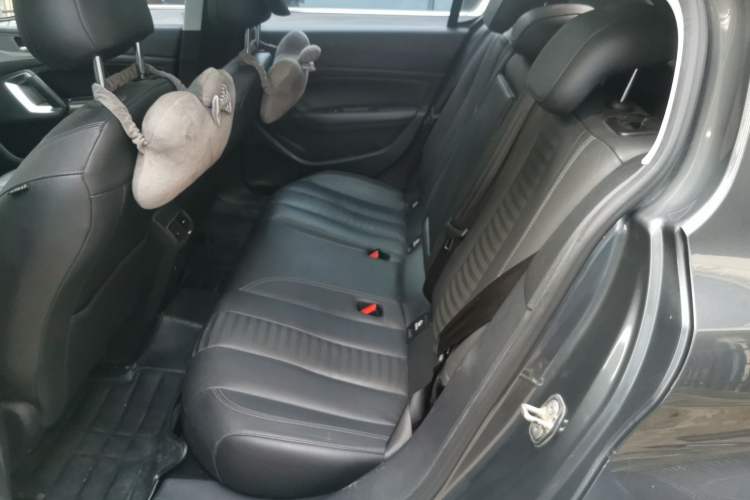 Used Peugeot 308S 2015 1.6T Automatic Ruichi Edition Left Rear Seat
