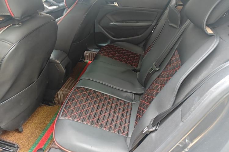 Used Peugeot 308S 2015 1.2T Automatic Jingchi Edition Left Rear Seat