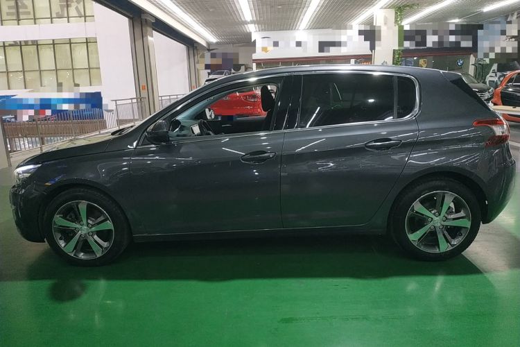 Used Peugeot 308S 2015 1.6T Automatic Jingchi Edition Left Side