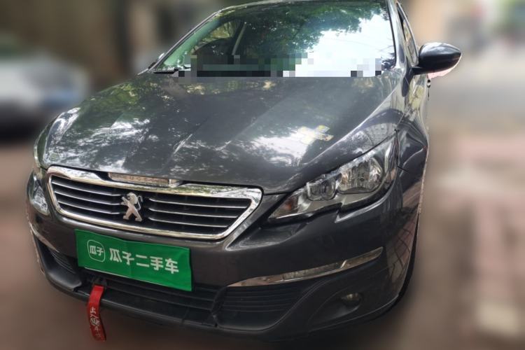 Used Peugeot 308S 2015 1.2T Automatic Shangchi Edition Guazi used car, China used car export, Used car for sale, Used cars, Cheapest cars for sale