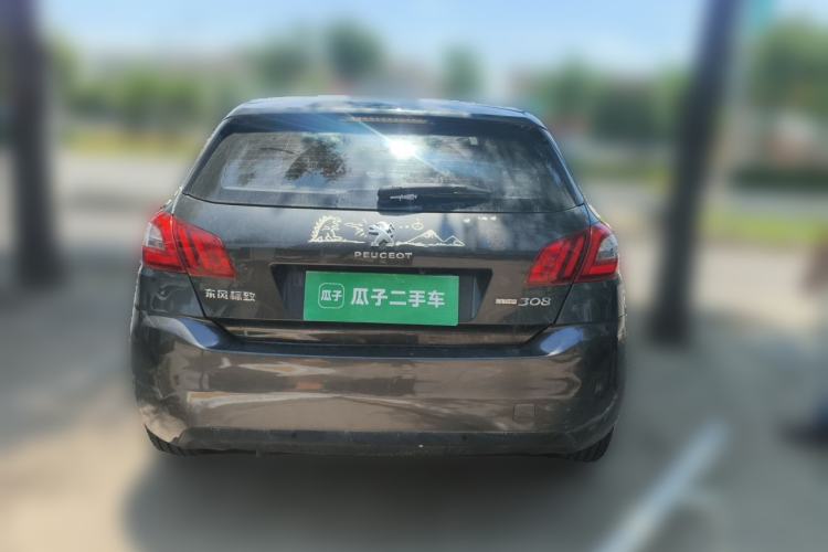 Used Peugeot 308S 2015 1.2T Automatic Jingchi Edition Rear