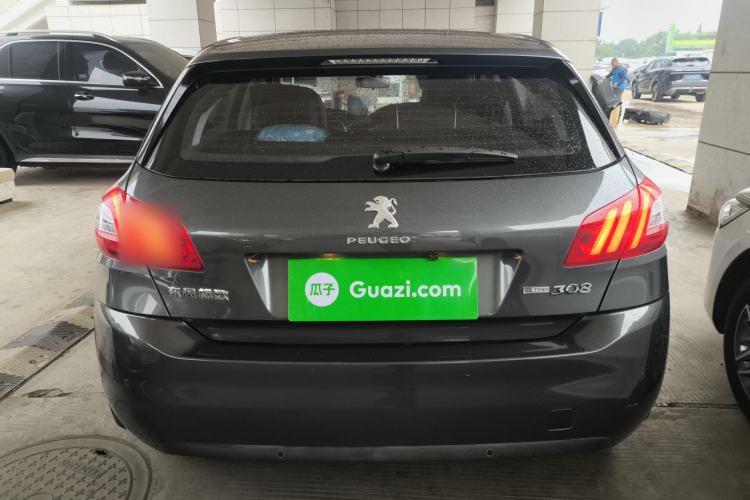 Used Peugeot 308S 2015 1.2T Automatic Jingchi Edition Rear