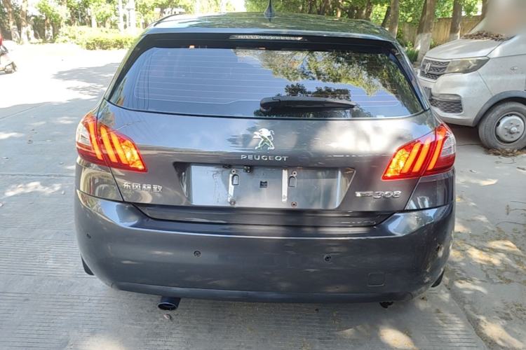 Used Peugeot 308S 2015 1.2T Automatic Shangchi Edition Rear