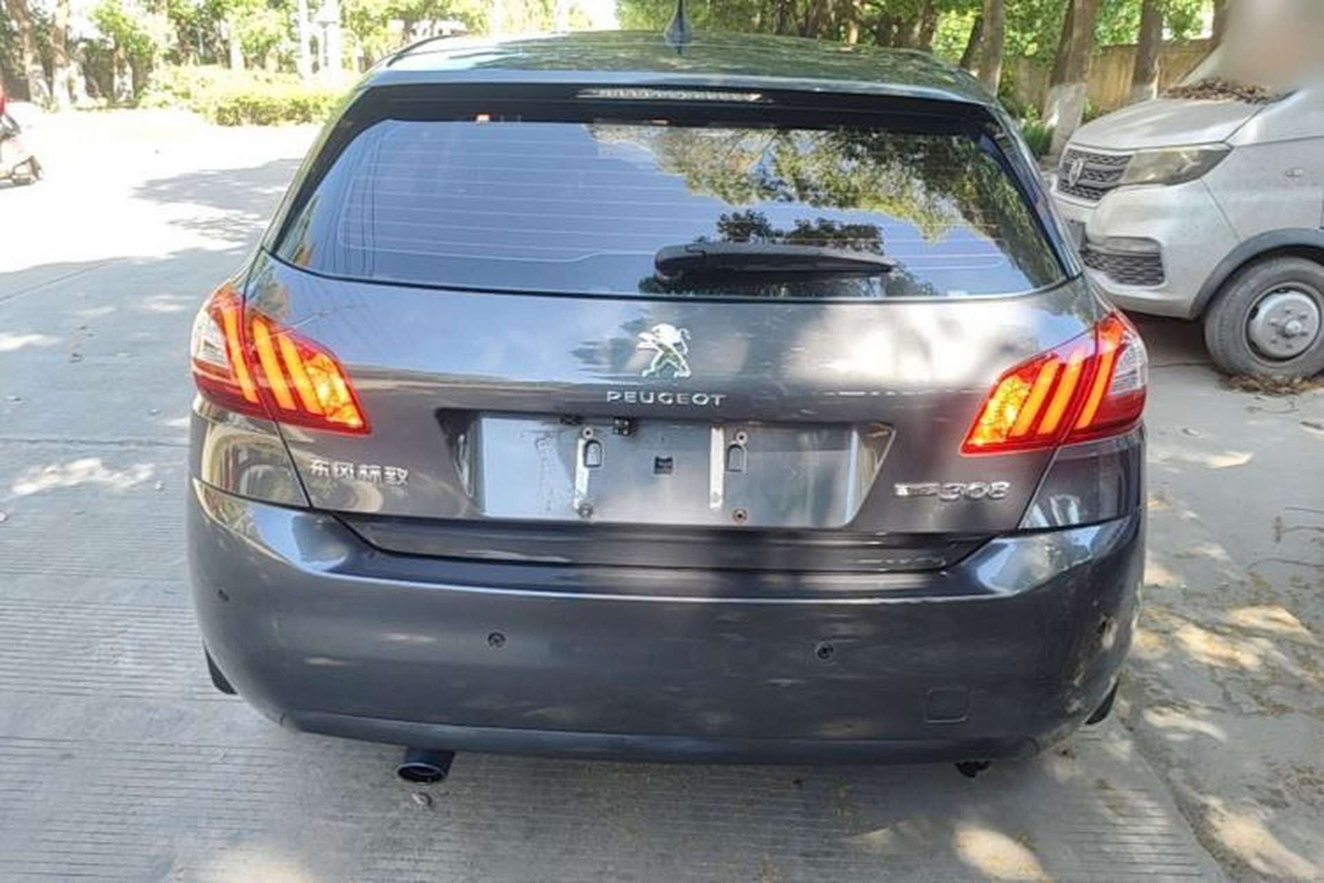 Used Peugeot 308S 2015 1.2T Automatic Shangchi Edition Rear