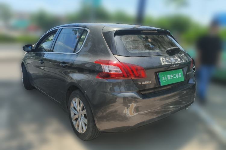 Used Peugeot 308S 2015 1.2T Automatic Jingchi Edition Rear Left 45 Deg