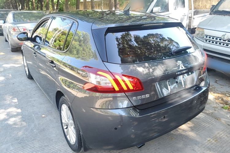 Used Peugeot 308S 2015 1.2T Automatic Shangchi Edition Rear Left 45 Deg