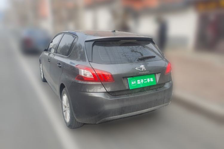 Used Peugeot 308S 2015 1.2T Automatic Shangchi Edition Rear Left 45 Deg