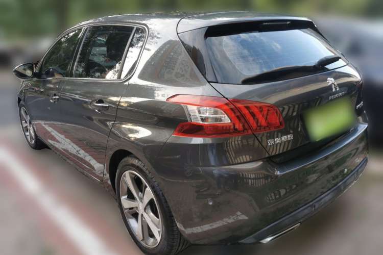 Used Peugeot 308S 2015 1.6T Automatic Ruichi Edition Rear Left 45 Deg