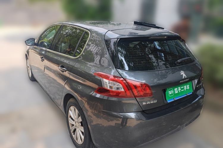 Used Peugeot 308S 2015 1.2T Automatic Jingchi Edition Rear Left 45 Deg