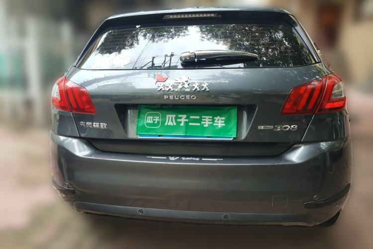 Used Peugeot 308S 2015 1.2T Automatic Shangchi Edition Rear