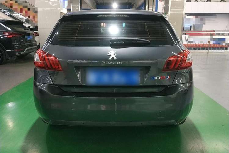 Used Peugeot 308S 2015 1.6T Automatic Jingchi Edition Rear