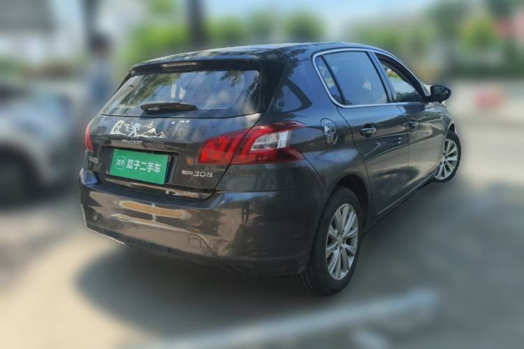 Used Peugeot 308S 2015 1.2T Automatic Jingchi Edition Rear Right 45 Deg