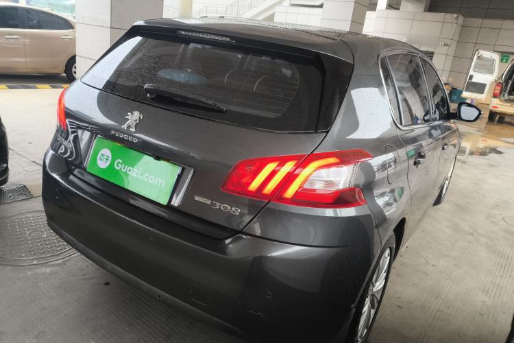 Used Peugeot 308S 2015 1.2T Automatic Jingchi Edition Rear Right 45 Deg