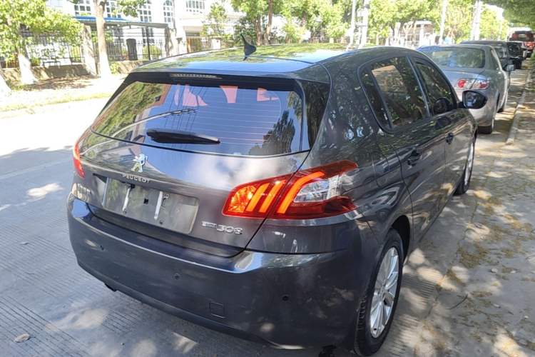 Used Peugeot 308S 2015 1.2T Automatic Shangchi Edition Rear Right 45 Deg