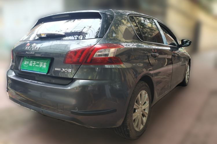 Used Peugeot 308S 2015 1.2T Automatic Shangchi Edition Rear Right 45 Deg
