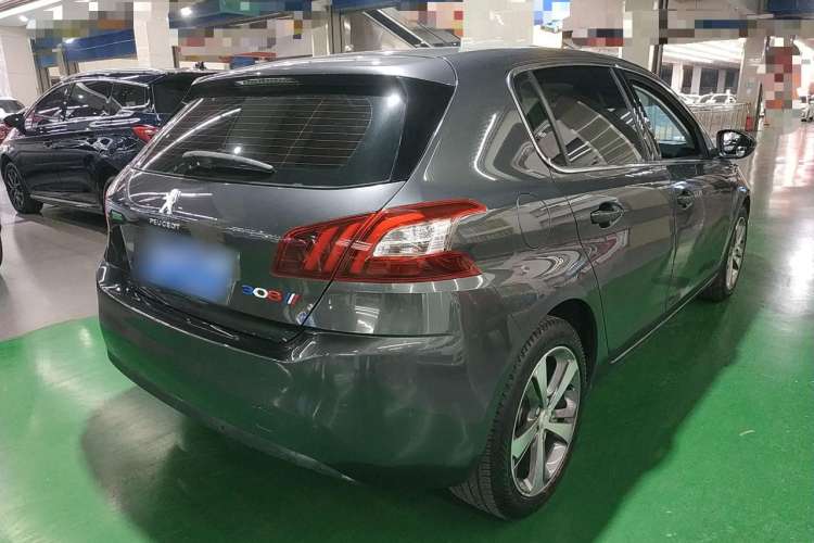 Used Peugeot 308S 2015 1.6T Automatic Jingchi Edition Rear Right 45 Deg