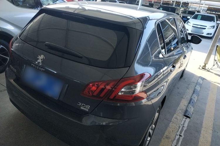 Used Peugeot 308S 2015 1.6T Automatic Jingchi Edition Rear Right 45 Deg