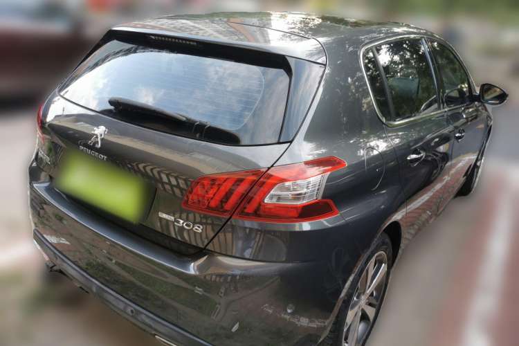 Used Peugeot 308S 2015 1.6T Automatic Ruichi Edition Rear Right 45 Deg