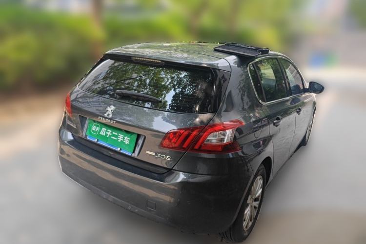Used Peugeot 308S 2015 1.2T Automatic Jingchi Edition Rear Right 45 Deg