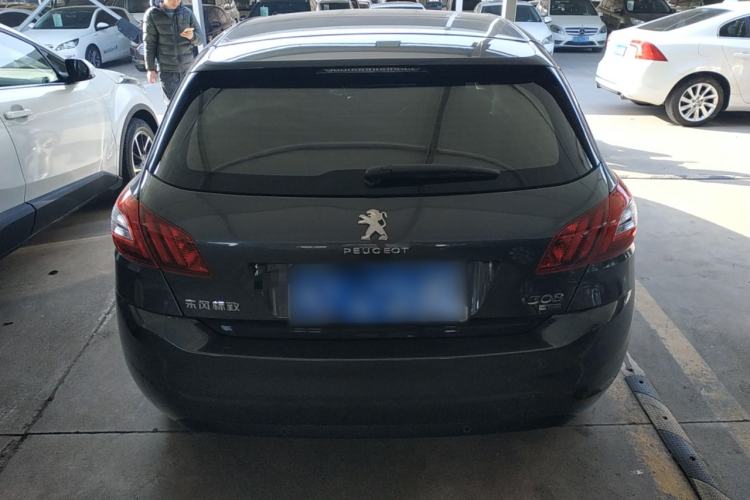 Used Peugeot 308S 2015 1.6T Automatic Jingchi Edition Rear