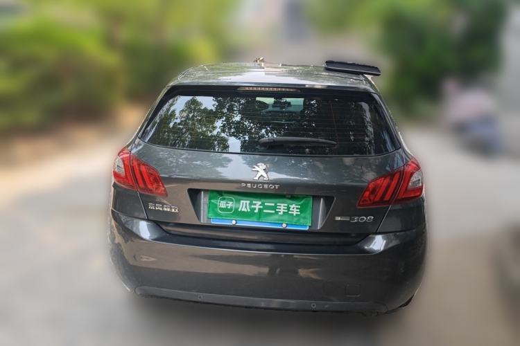 Used Peugeot 308S 2015 1.2T Automatic Jingchi Edition Rear