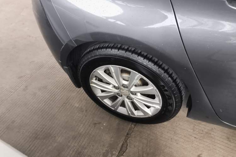 Used Peugeot 308S 2015 1.2T Automatic Jingchi Edition Right Rear Wheel Hub