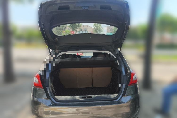 Used Peugeot 308S 2015 1.2T Automatic Jingchi Edition Trunk