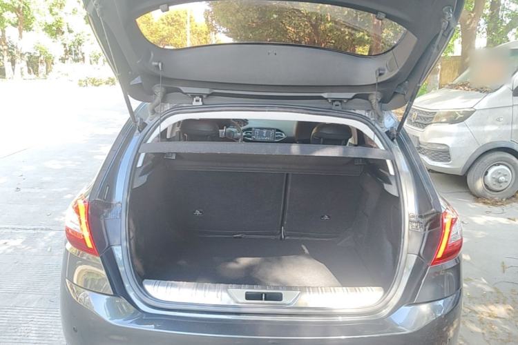 Used Peugeot 308S 2015 1.2T Automatic Shangchi Edition Trunk