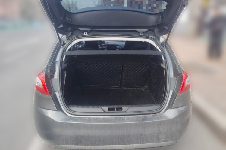 Used Peugeot 308S 2015 1.2T Automatic Shangchi Edition Trunk