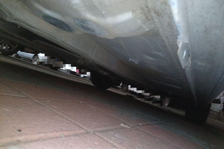 Used Peugeot 308S 2015 1.2T Automatic Jingchi Edition Chassis Front Left