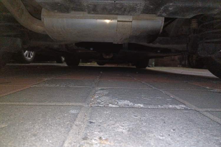 Used Peugeot 308S 2015 1.2T Automatic Jingchi Edition Chassis Rear