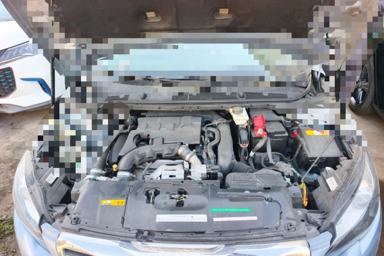 Used Peugeot 308S 2015 1.6T Automatic Jingchi Edition Engine Bay