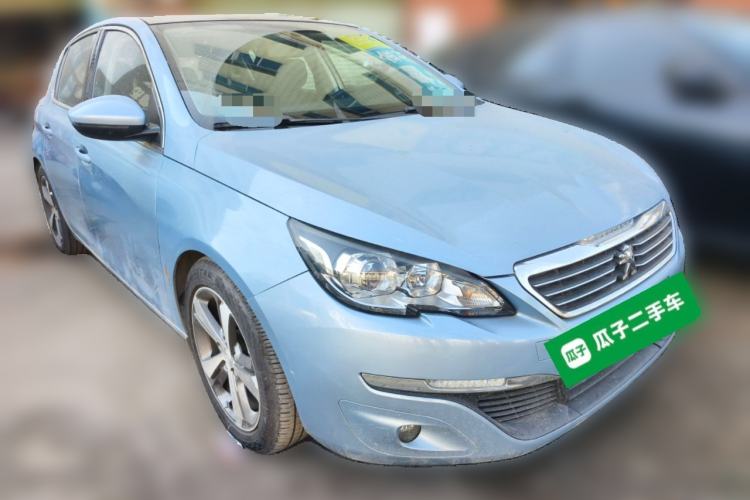 Used Peugeot 308S 2015 1.6T Automatic Jingchi Edition Front Right 45 Deg