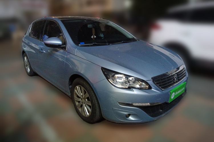 Used Peugeot 308S 2015 1.2T Automatic Jingchi Edition Front Right 45 Deg