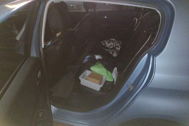 Used Peugeot 308S 2015 1.2T Automatic Jingchi Edition Left Rear Seat