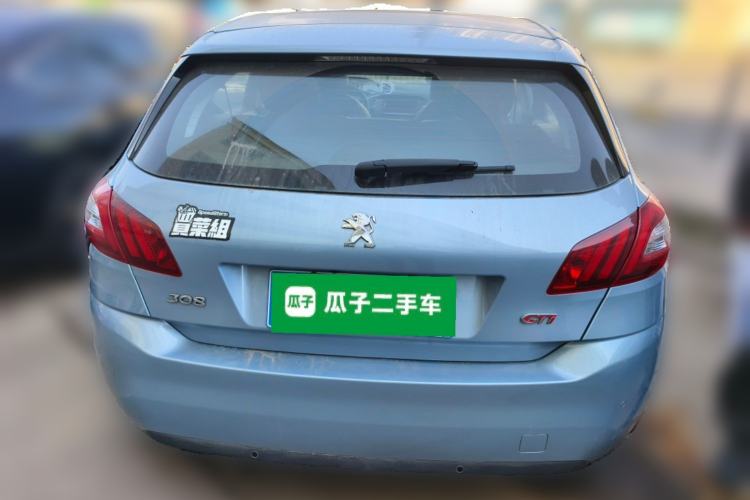 Used Peugeot 308S 2015 1.6T Automatic Jingchi Edition Rear