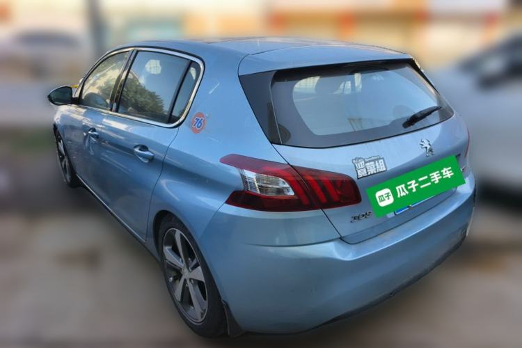 Used Peugeot 308S 2015 1.6T Automatic Jingchi Edition Rear Left 45 Deg