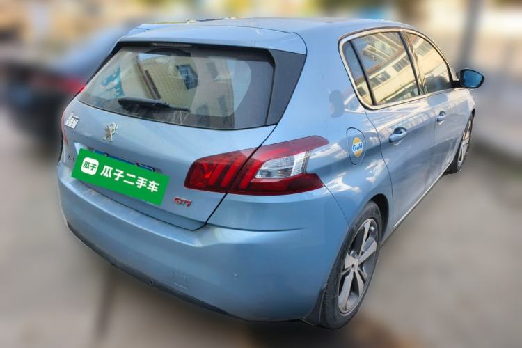 Used Peugeot 308S 2015 1.6T Automatic Jingchi Edition Rear Right 45 Deg