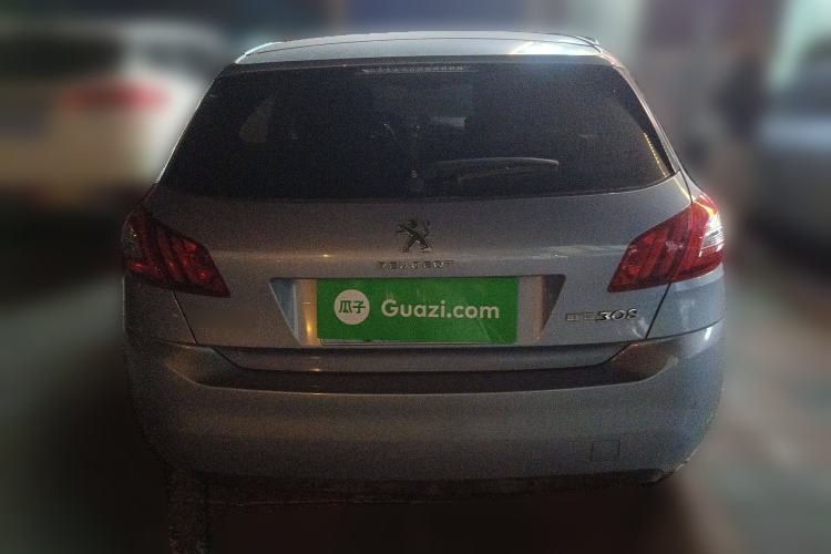 Used Peugeot 308S 2015 1.2T Automatic Jingchi Edition Rear