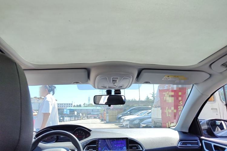 Used Peugeot 308S 2015 1.2T Automatic Jingchi Edition Headliner