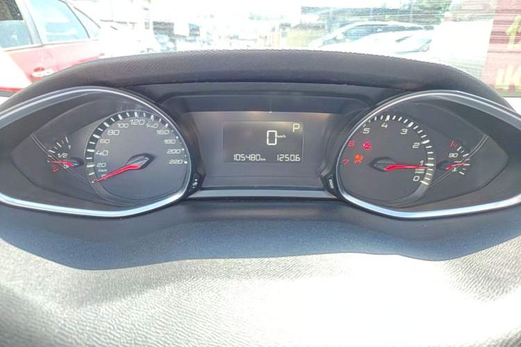 Used Peugeot 308S 2015 1.2T Automatic Jingchi Edition Instrument Cluster