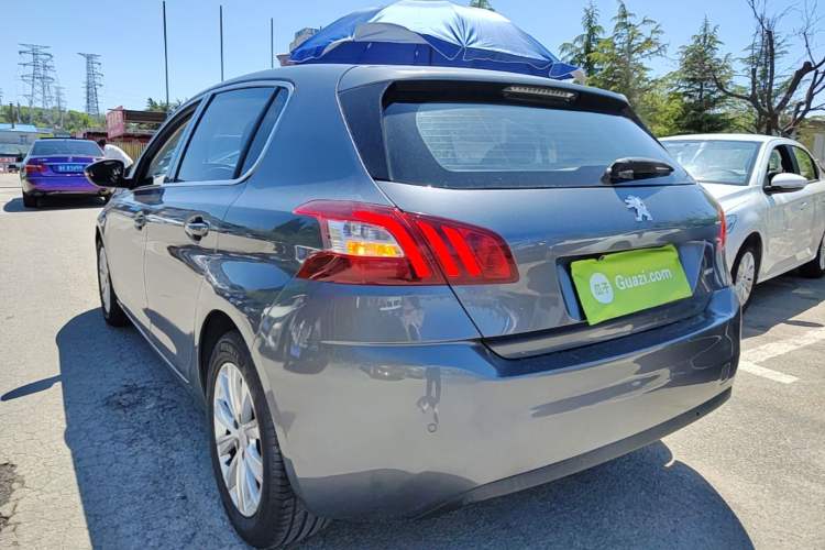 Used Peugeot 308S 2015 1.2T Automatic Jingchi Edition Rear Left 45 Deg