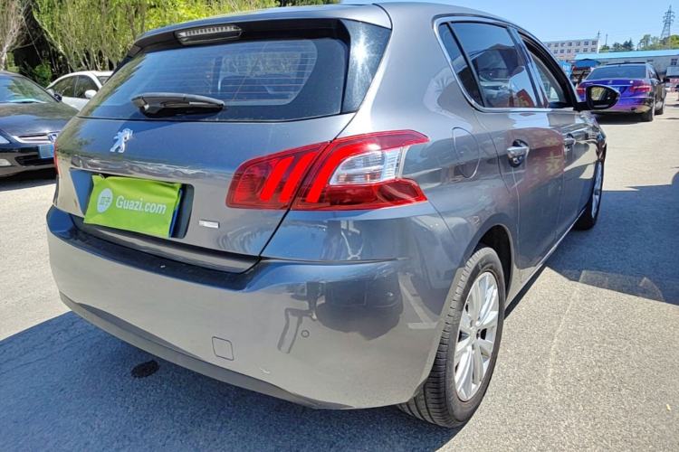 Used Peugeot 308S 2015 1.2T Automatic Jingchi Edition Rear Right 45 Deg