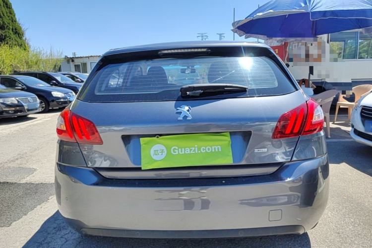 Used Peugeot 308S 2015 1.2T Automatic Jingchi Edition Rear