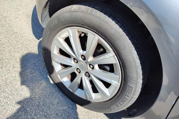Used Peugeot 308S 2015 1.2T Automatic Jingchi Edition Right Rear Wheel Hub