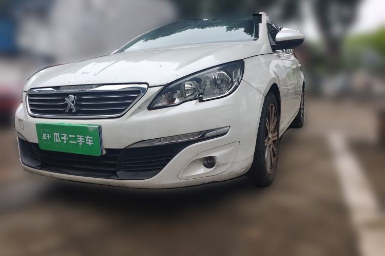 Used Peugeot 308S 2015 1.2T Automatic Jingchi Edition Guazi used car, China used car export, Used car for sale, Used  cars, Cheapest cars for sale