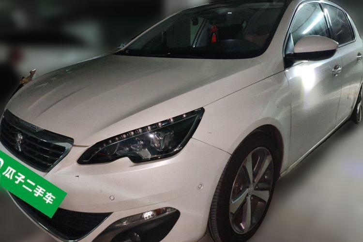 Used Peugeot 308S 2015 1.6T Automatic Ruichi Edition Guazi used car, China used car export, Used car for sale, Used  cars, Cheapest cars for sale