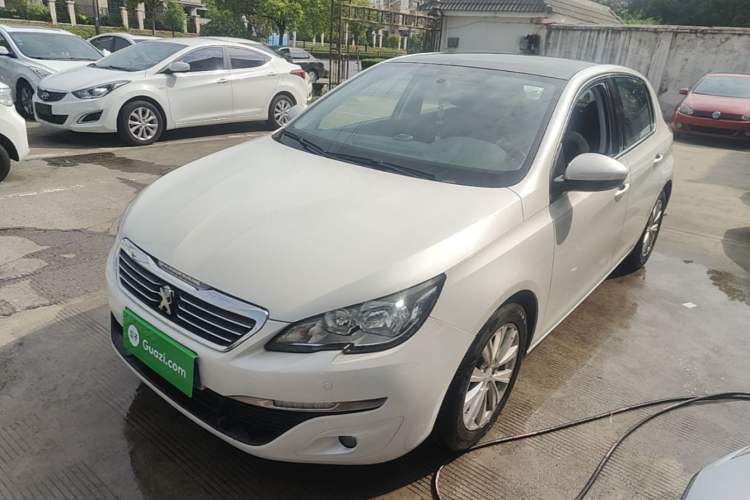 Used Peugeot 308S 2015 1.2T Automatic Jingchi Edition Guazi used car, China used car export, Used car for sale, Used cars, Cheapest cars for sale