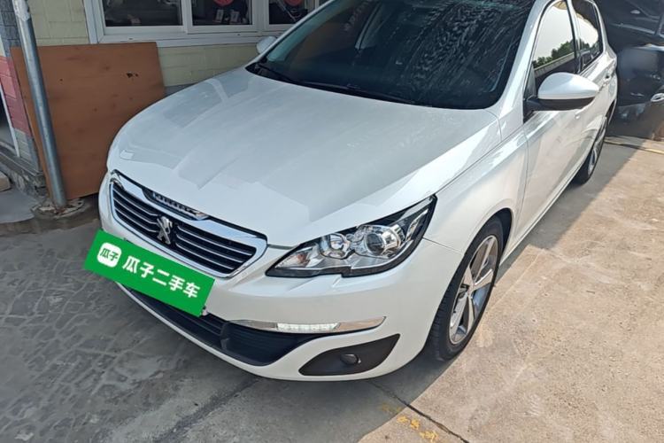 Used Peugeot 308S 2015 1.6T Automatic Jingchi Edition Guazi used car, China used car export, Used car for sale, Used Peugeot cars, Cheapest cars for sale